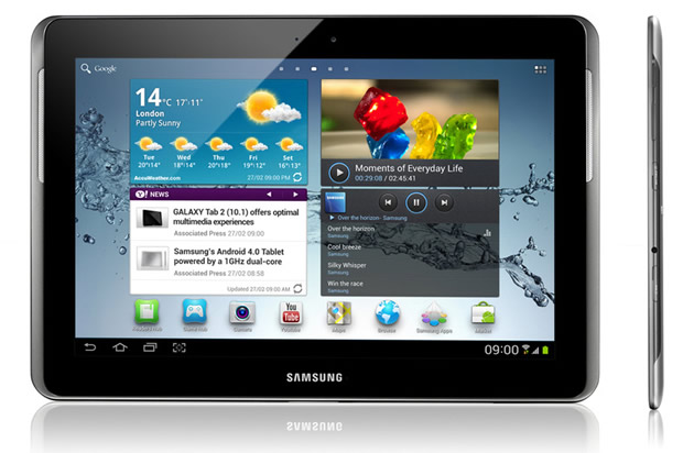  سعر سامسونج جالكسي تاب Samsung Galaxy Tab 2 لشهر ديسمبر 2012 في السعوديه