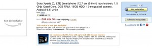White-Sony-Xperia-ZL-listing-Amazon-Germany-DE