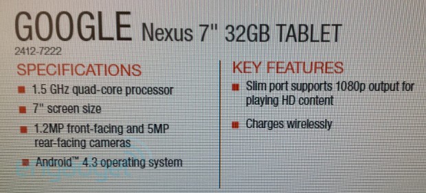 nexus-2-7-specs