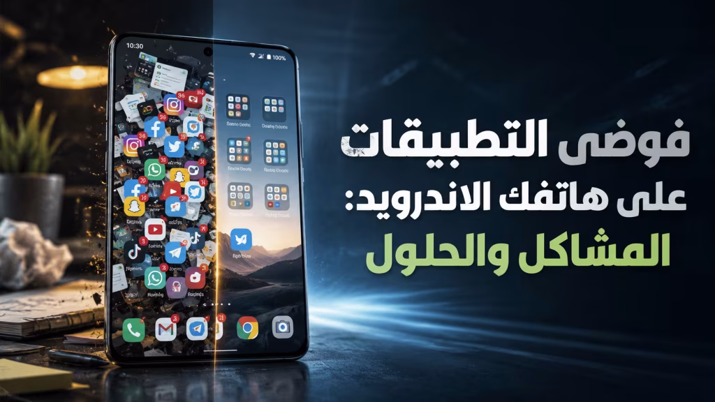 فوضى التطبيقات على هاتفك الاندرويد: المشاكل والحلول