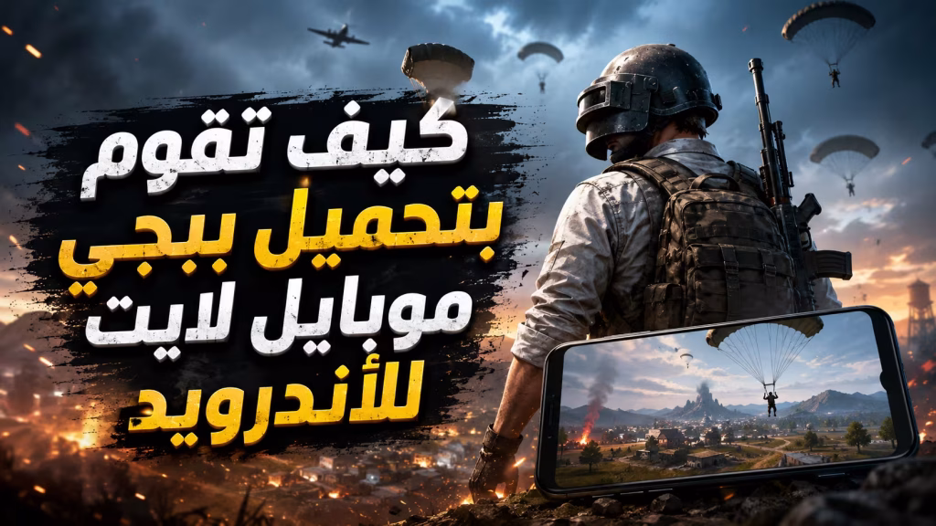 كيف تقوم بتحميل PUBG Mobile Lite للأندرويد