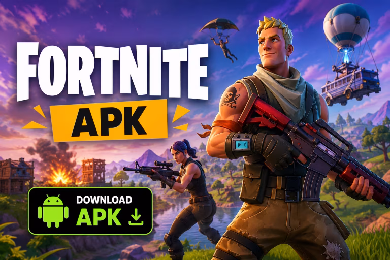 تحميل لعبة Fortnite APK