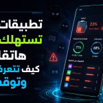 تطبيقات خفية تستهلك موارد هاتفك: كيف تتعرف عليها وتوقفها؟