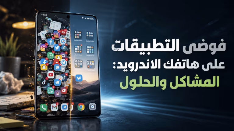 فوضى التطبيقات على هاتفك الاندرويد: المشاكل والحلول