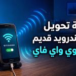 كيفية تحويل هاتف أندرويد قديم إلى مقوي واي فاي