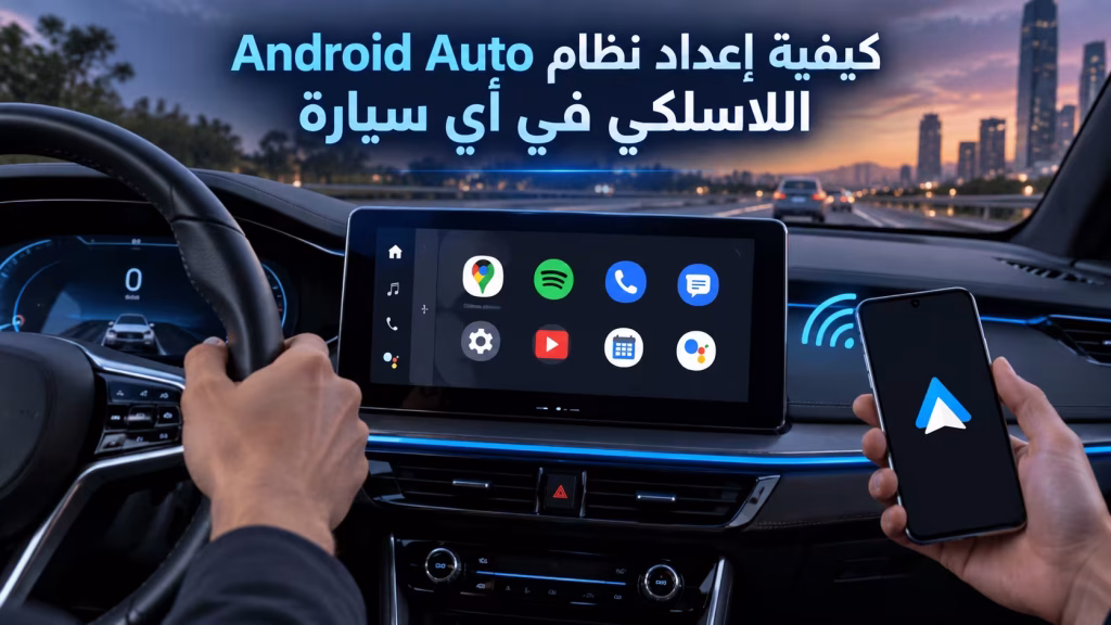 كيفية إعداد نظام Android Auto اللاسلكي في سيارتك