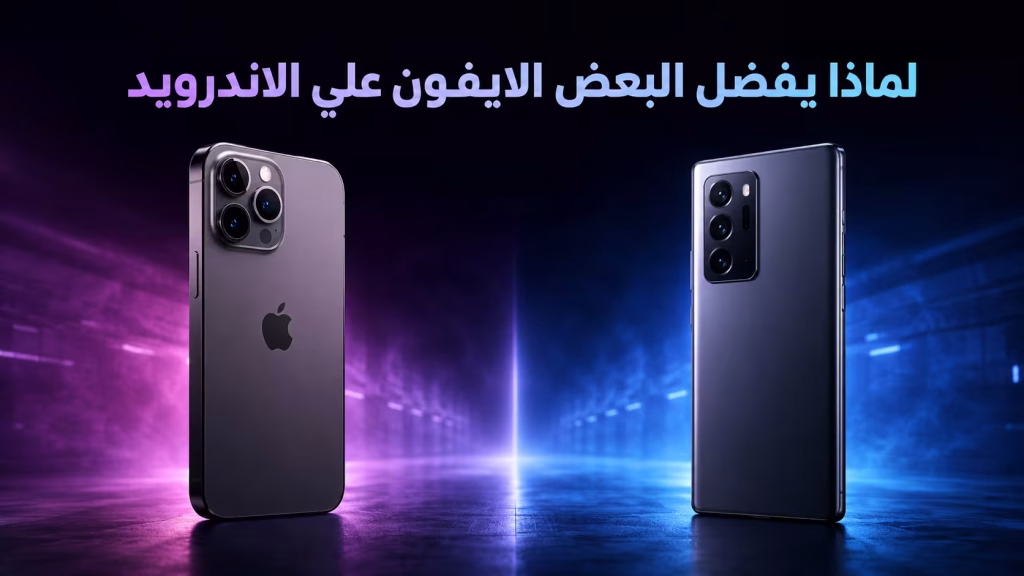 لماذا يفضل البعض الآيفون على الأندرويد؟